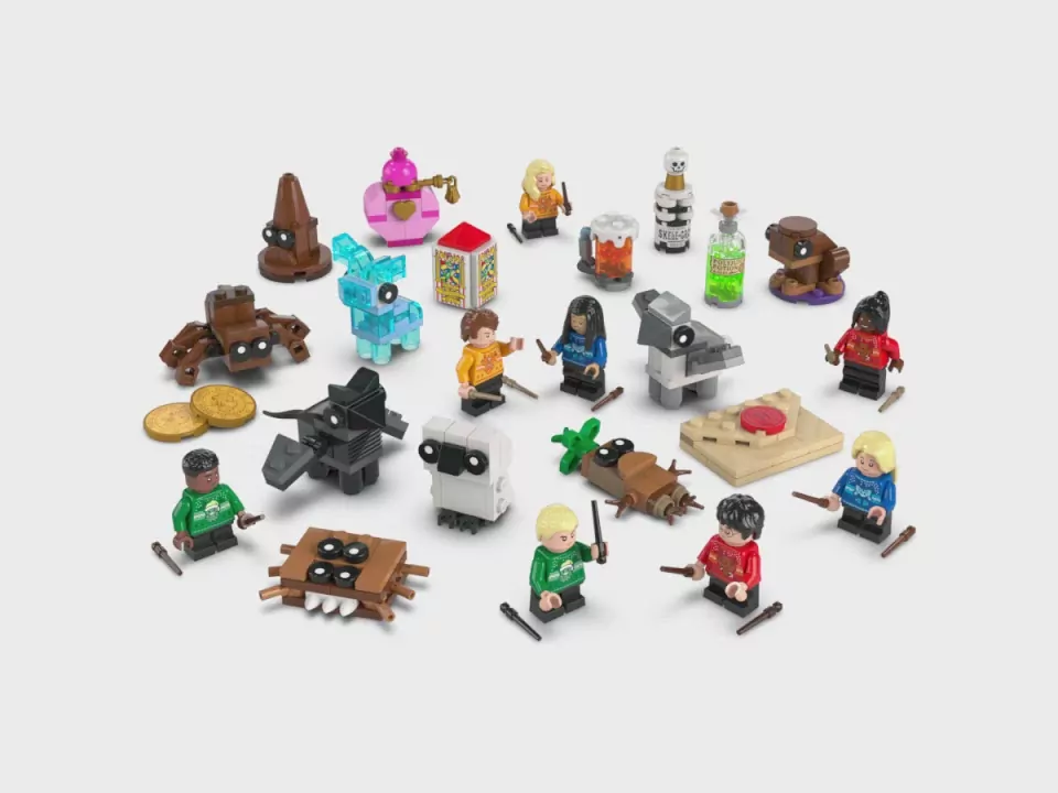 LEGO® Harry Potter. Kalendarz adwentowy na 2025 rok 76456 - tantis.pl