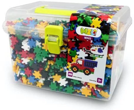 Klocki Meli Minis Travel Box 2500 elementów - tantis.pl