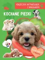 Książeczka aktywizująca naklejki. Kochane pieski - tantis.pl