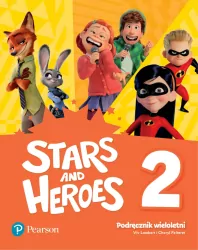 Stars and Heroes 2. Podręcznik wieloletni