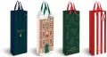 Torebka prezentowa na wino 13x36x10cm BN mix - tantis.pl