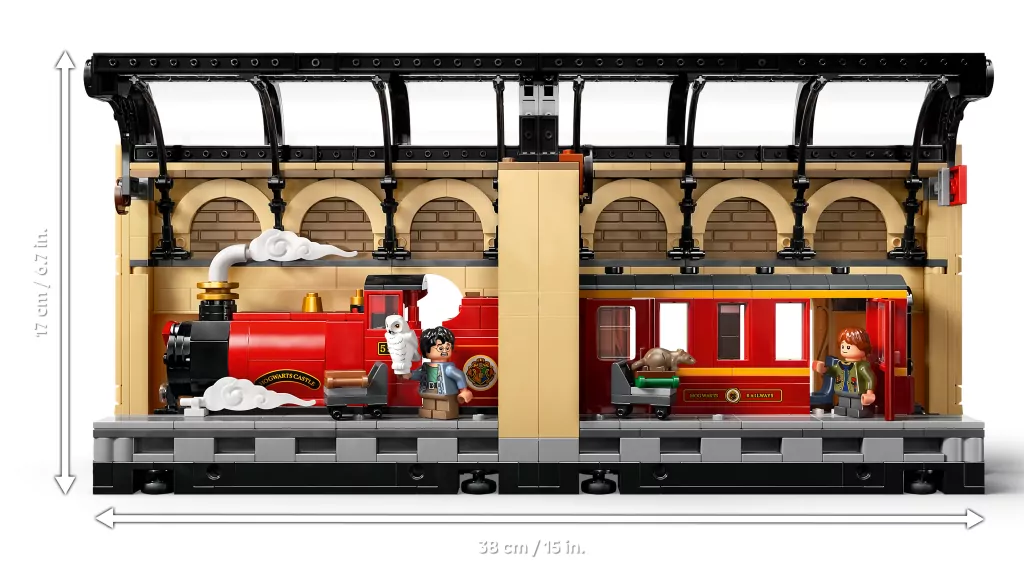 LEGO® Harry Potter. Book nook: Ekspres do Hogwartu™ 76450 - tantis.pl