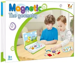 Układanka magnetyczna. Figury geometryczne
