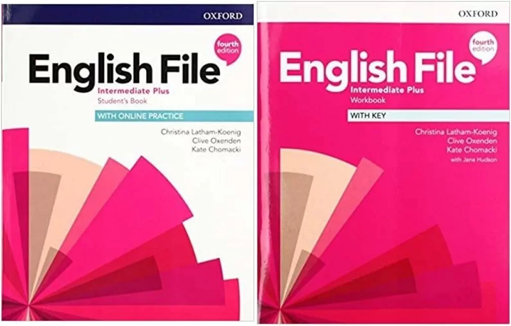 Pakiet: English File. Fourth Edition. Intermediate Plus. Podręcznik / Zeszyt ćwiczeń z kluczem - tantis.pl
