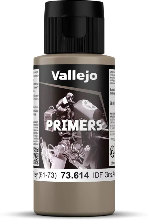 VALLEJO Podkład Akryl-Po liuretan 60mlIsraelski S - tantis.pl