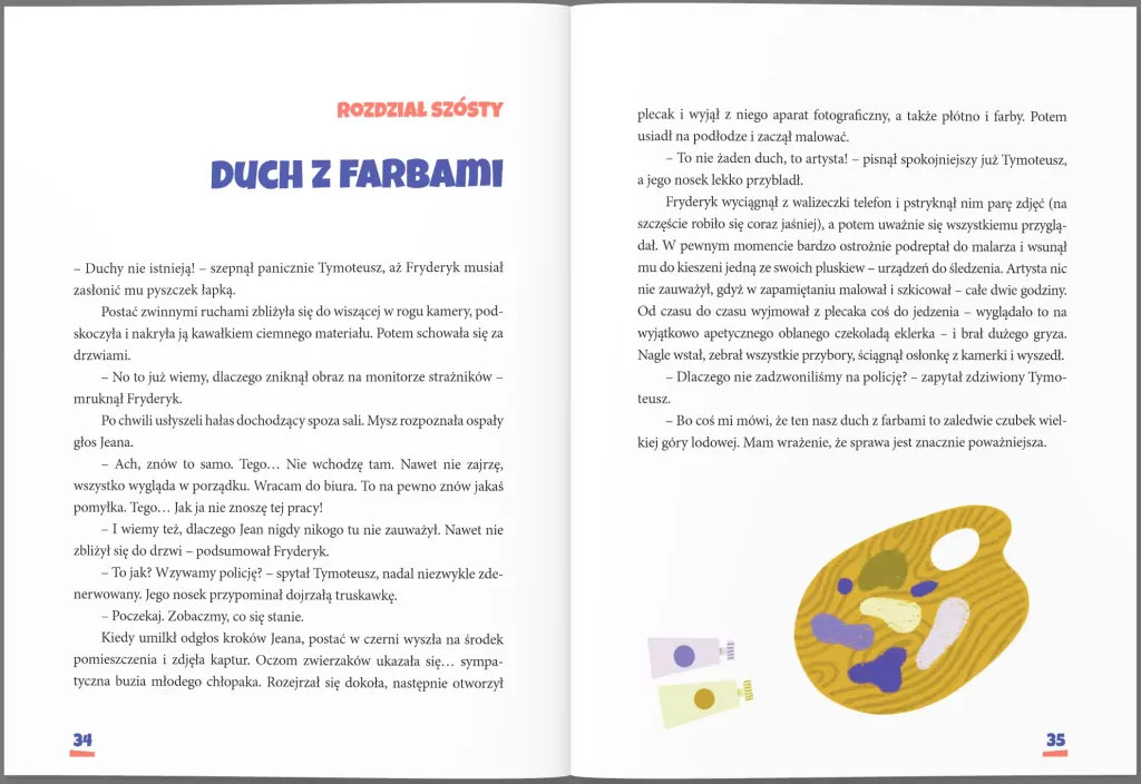 Mysz Tymoteusz i jeż Fryderyk. Afera w Paryżu - tantis.pl