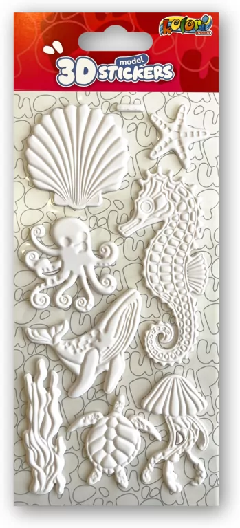 Naklejki 3D Model White Ocean PENMATE - tantis.pl