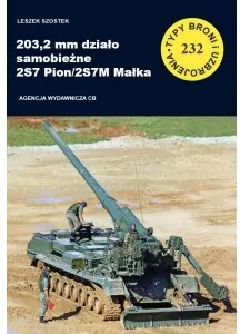 203,2 mm działo samobieżne 2S7 Pion/2S7M Małka - tantis.pl