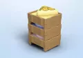 Playmobil Junior Ekologiczny Stragan z wózkiem widłowym 71691 - tantis.pl