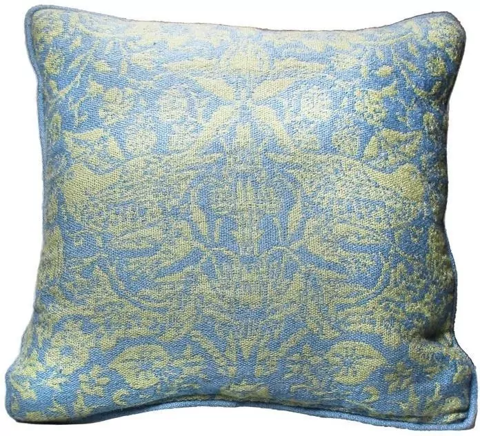 ACS William Morris Poduszka 40x40cm - Szałwia - tantis.pl