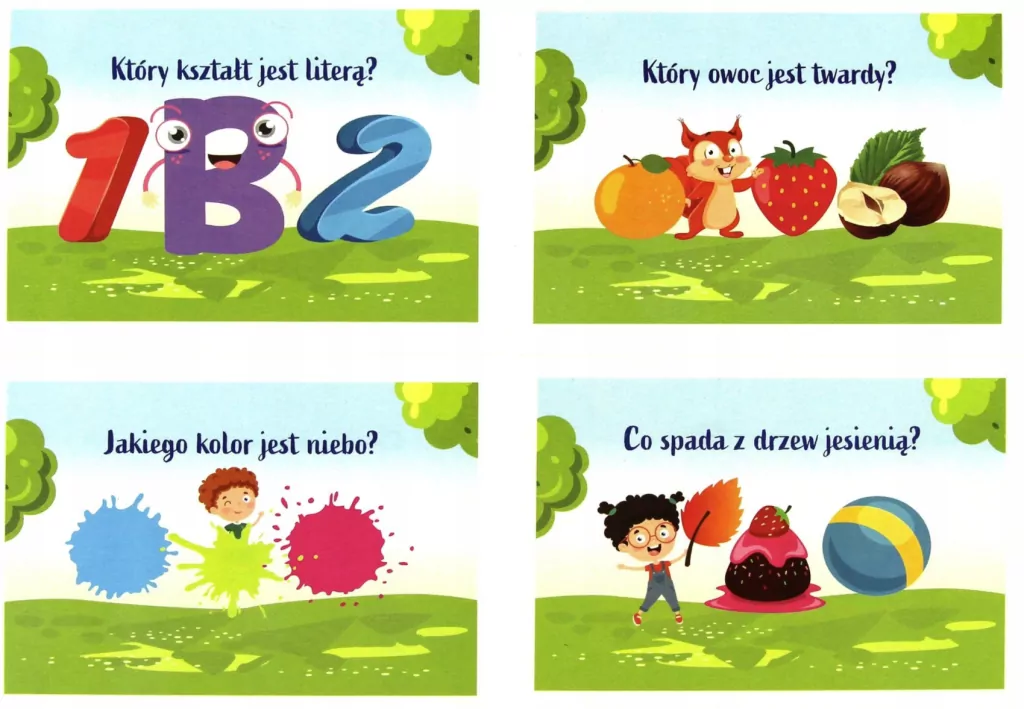 Gra Zagadki 4+ Dzieci kontra Rodzice - tantis.pl