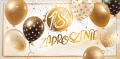 Zaproszenie na 18 Urodziny Z196 (5szt) - tantis.pl