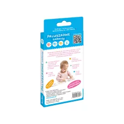 CzuCzu. Paluszkowe zabawy dla dzieci 15 mies.+