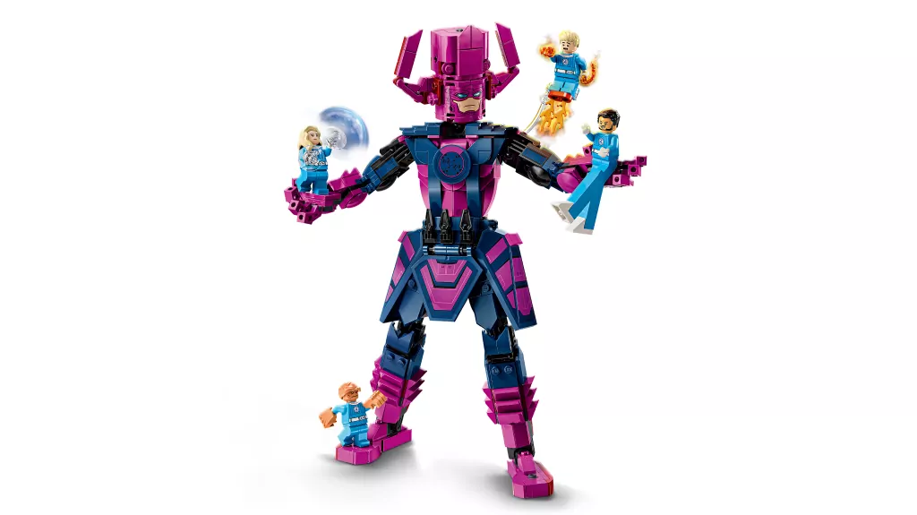 LEGO® Figurka Fantastycznej Czwórki kontra Galactus 76316 - tantis.pl