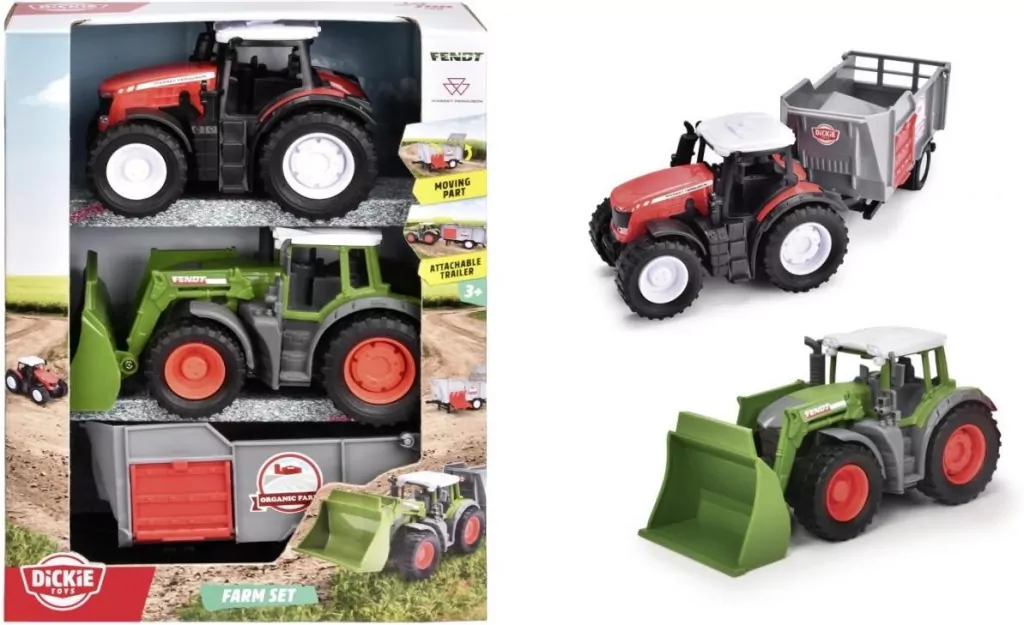 FARM Zestaw pojazdów wiejskich 3pak - tantis.pl