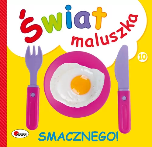 Smacznego. Świat maluszka - tantis.pl