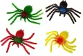 Pająk gumowy 15x8cm - tantis.pl