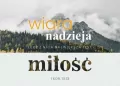 Kartka. Wiara, nadzieja, miłość. Góry - tantis.pl