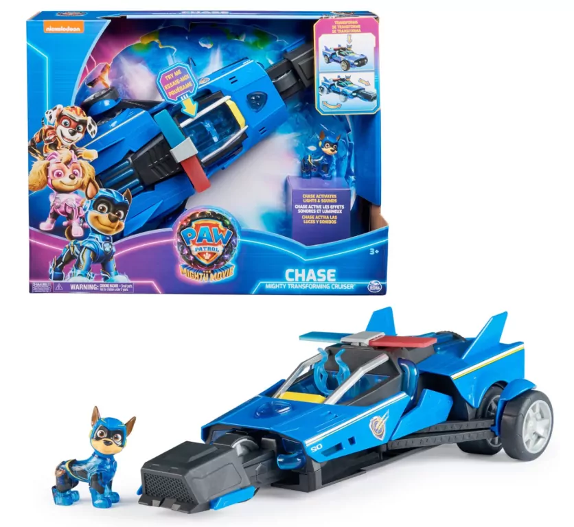 Pojazd Chase Deluxe Psi Patrol Film 2 - tantis.pl