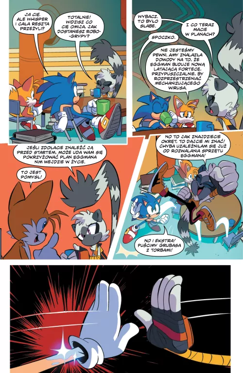 Sonic the Hedgehog T.8. Wirus 2 - tantis.pl