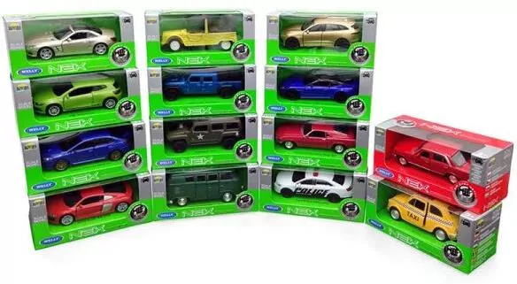 welly samochód 2008 chevrolet tahoe 11cm metal w skali 1:34 - 1:39 mix kol - tantis.pl
