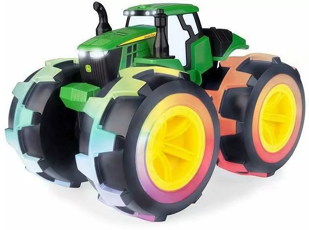 Traktor, świecące opony - tantis.pl
