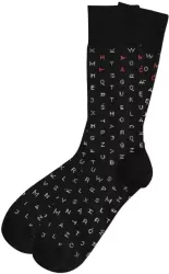 Skarpetki - Literki rozm. 37/41