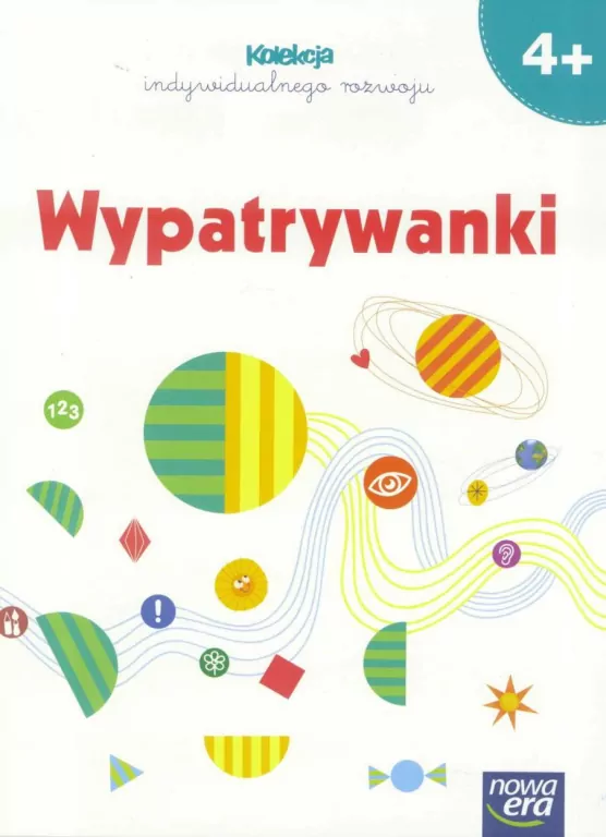 Wypatrywanki. Kolekcja indywidualnego rozwoju 4+ - tantis.pl