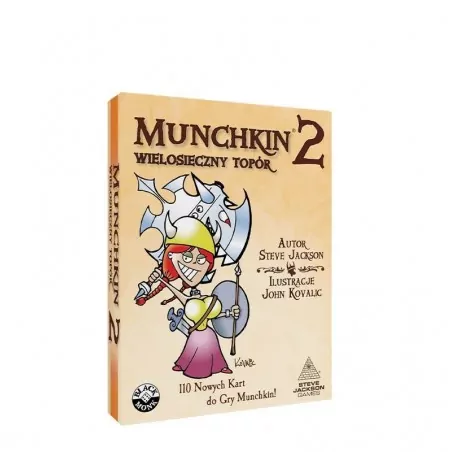 Wielosieczny topór. Munchkin 2 - tantis.pl