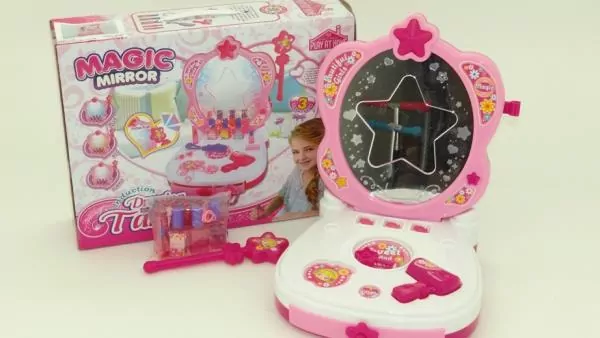 Toaletka z muzyką i światłem - tantis.pl