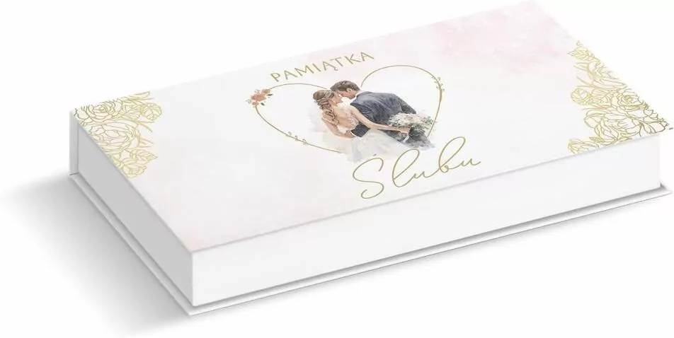 Pudełko Ślub - tantis.pl