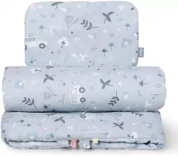 Pościel komplet. Kołderka i poduszka. Indigo race baby