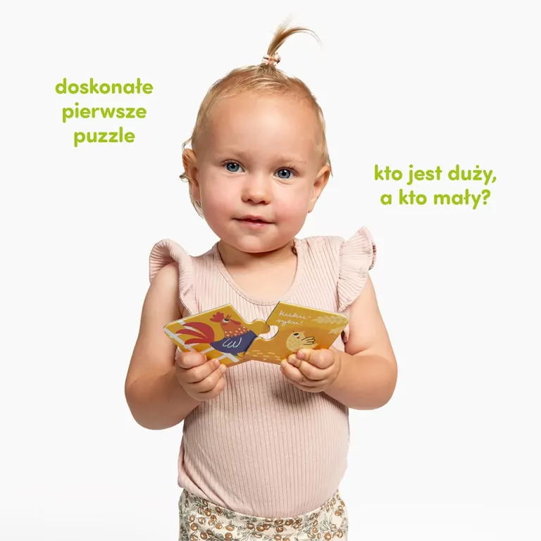 CzuCzu. Puzzle do pary. Zwierzątka z gospodarstwa - tantis.pl