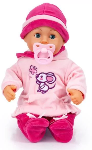 Bayer. Lalka bobas interaktywna, 38cm - tantis.pl