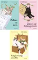 Pakiet: Zaleca się kota / Zaleca się kolejnego kota / Kot pierwszego kontaktu - tantis.pl