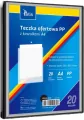 Teczka ofertowa A4 PP + 20 koszulek czarna - tantis.pl