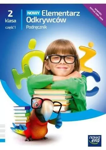 Elementarz odkrywców. Klasa 2, podręcznik. Część 1 - tantis.pl