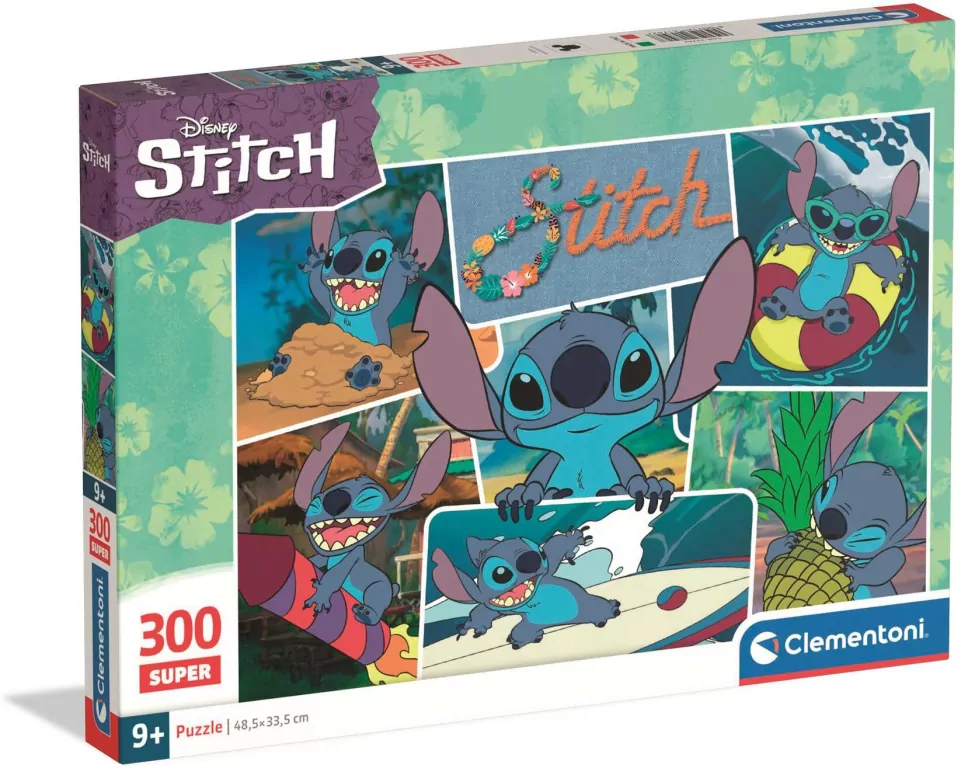 Puzzle 300 Super. Stitch - tantis.pl
