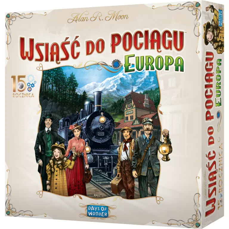 Wsiąść do pociągu: Europa. 15 rocznica - tantis.pl