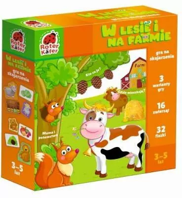 W lesie i na farmie - tantis.pl