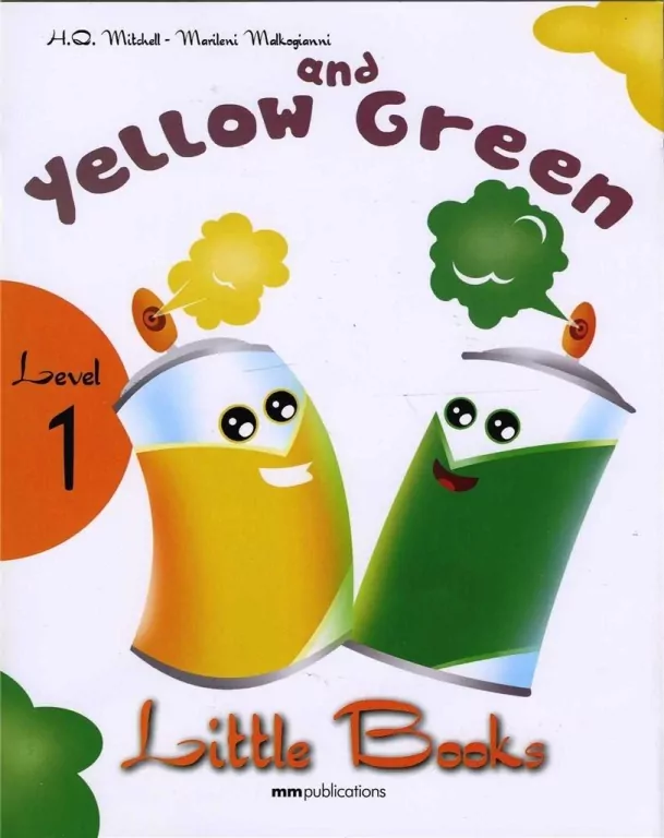 Yellow and Green + CD-ROM SB MM PUBLICATIONS - tantis.pl