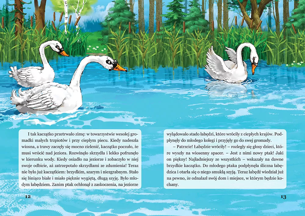 Brzydkie kaczątko - tantis.pl