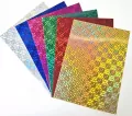 Karton holograficzny Pixel A4 6 arkuszy wycinanki - tantis.pl
