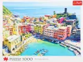 Puzzle 1000 Malownicze miasteczko Vernazza TREFL - tantis.pl