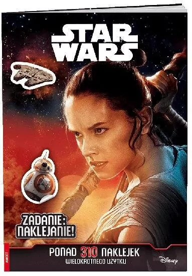 Zadanie: naklejanie! Star Wars - tantis.pl