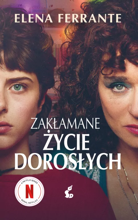 Zakłamane życie dorosłych (okładka serialowa) - tantis.pl