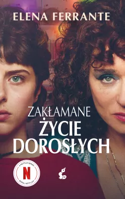Zakłamane życie dorosłych (okładka serialowa)