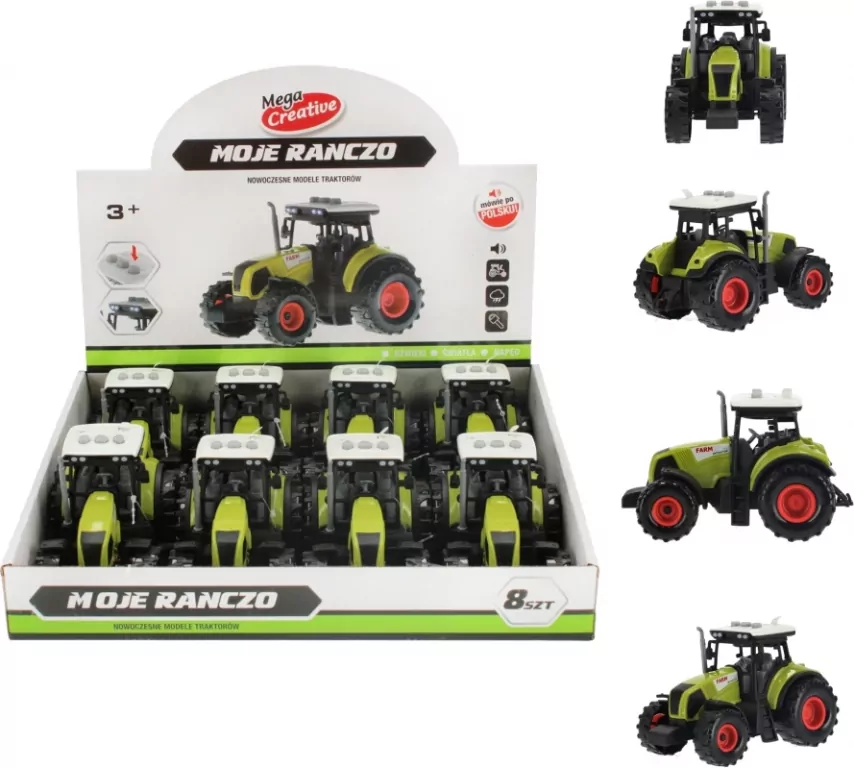 Traktor Moje Ranczo - tantis.pl