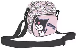Torebka na ramię Kuromi Pink - tantis.pl