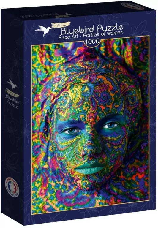 Puzzle 1000 Porteret kobiety - tantis.pl